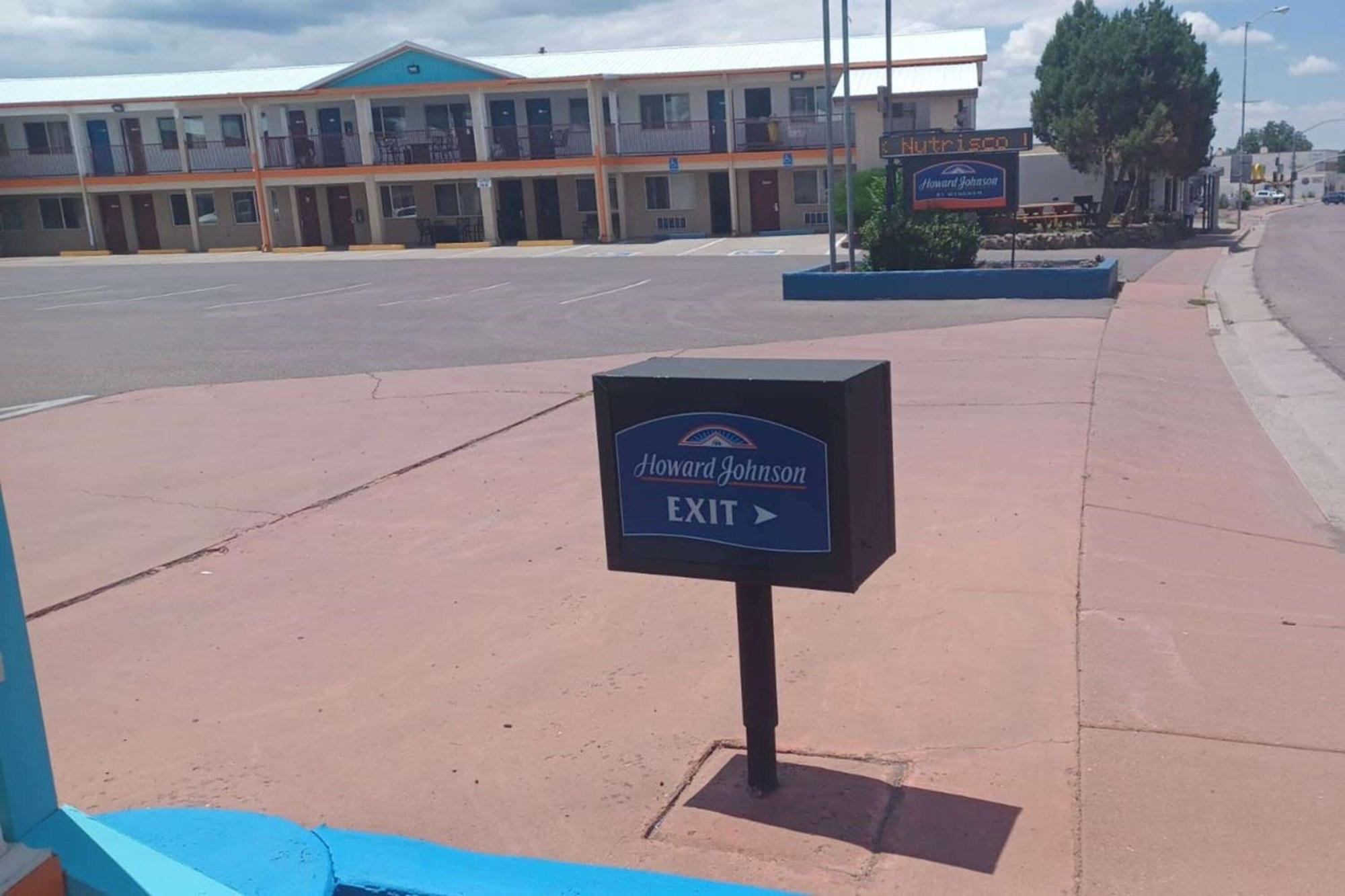 Springerville 斯普林维尔罗德旅馆汽车旅馆 外观 照片