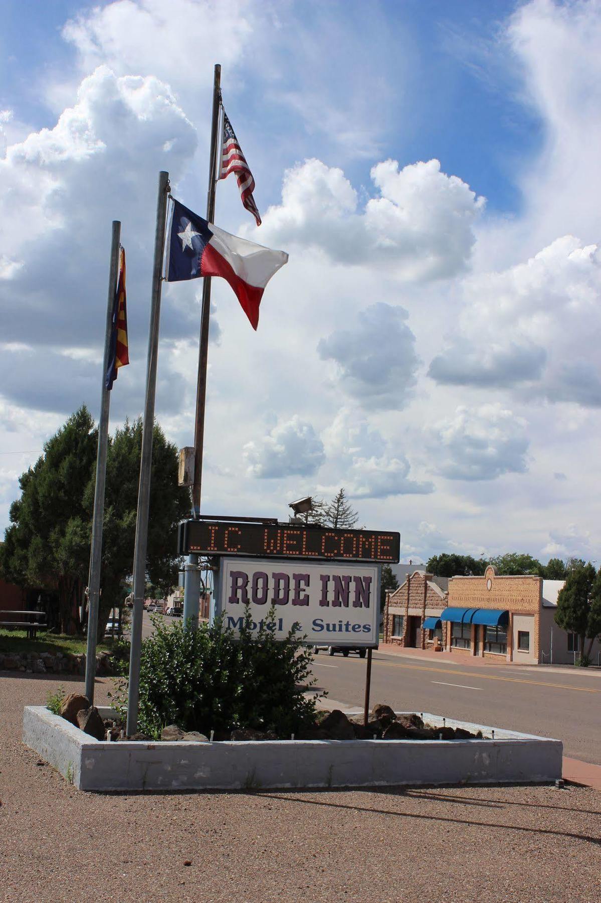 Springerville 斯普林维尔罗德旅馆汽车旅馆 外观 照片
