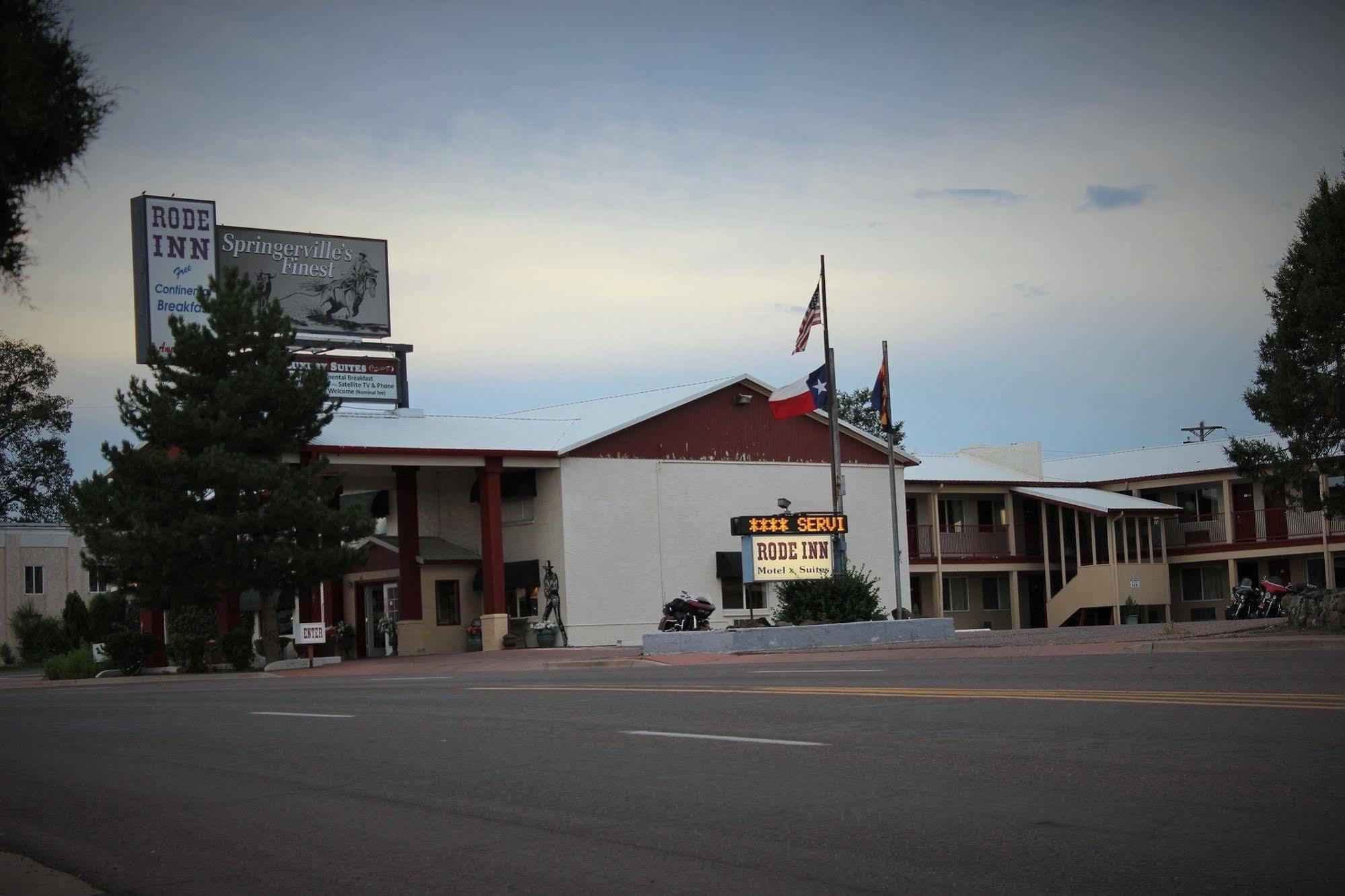 Springerville 斯普林维尔罗德旅馆汽车旅馆 外观 照片