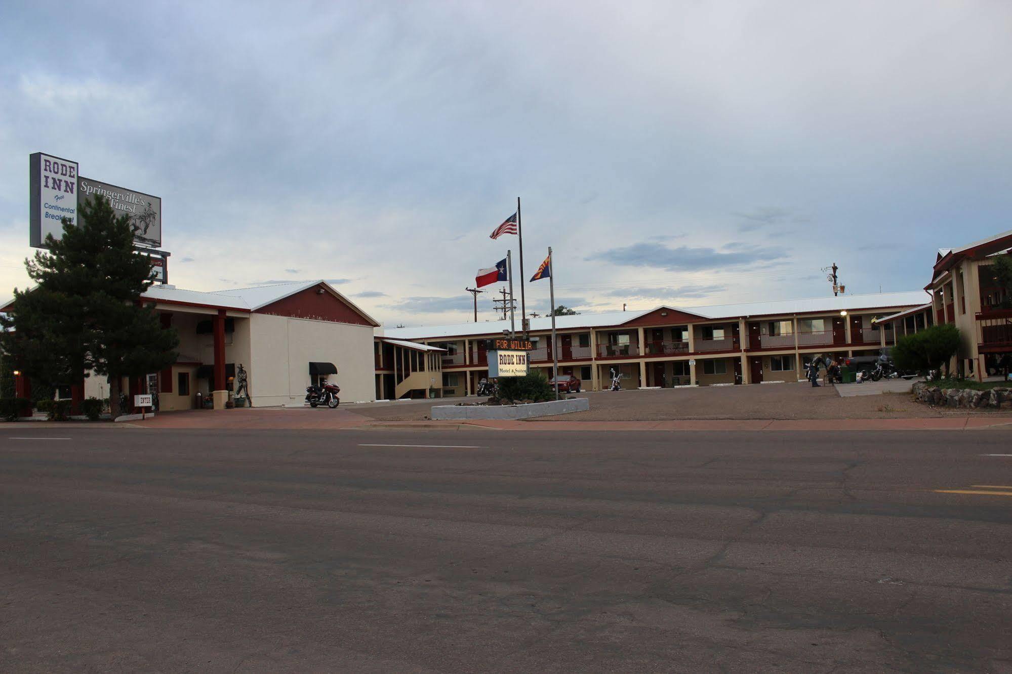 Springerville 斯普林维尔罗德旅馆汽车旅馆 外观 照片